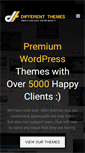 Mobile Screenshot of different-themes.com
