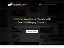 Tablet Screenshot of different-themes.com